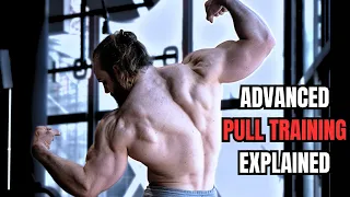 FULL PULL TRAINING (advanced Lats focused, traps, biceps, forearms, posterior chain workout)