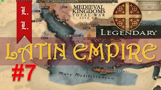 Latin Empire campaign #7 - Legendary - Attila total war - 1212 AD mod