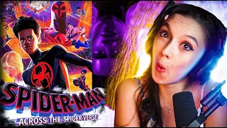 Spider-Man: Across the Spider-Verse (2023) | FIRST TIME WATCHING | Movie Reaction | Movie Review