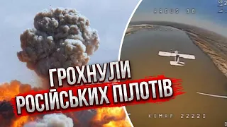 Відео ПОВІТРЯНОГО БОЮ: наш дрон проти російського. Дивіться, чим все закінчилося