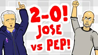 JOSE BEATS PEP! Spurs 2-0 Man City reaction! (Every Premier League Manager Reacts #9)
