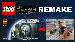 Remaking LEGO Set 7201 FINAL DUEL II