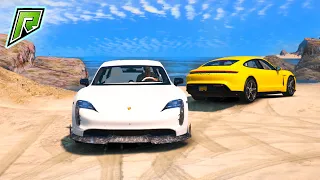 КУПИЛ ПОРШЕ ТАЙКАН НА ГТА 5 РП РАДМИР! ДЕЛАЮ ДОРОГОЙ ТЮНИНГ PORSCHE TAYCAN ЛИТВИНА RADMIR GTA 5 RP