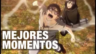 Ataque a los Titanes Temporada 2 - Mejores Momentos