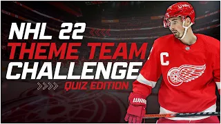 *THEME TEAM PACKS!* NHL 22 Sporcle Quiz Challenge