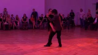 Performance of Federico Naveira and Sabrina Masso. FDT17. 091217/3