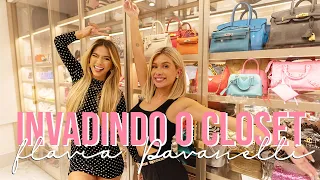 INVADINDO O CLOSET DA FLAVIA PAVANELLI