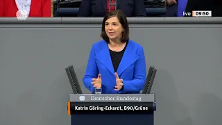Die Gesetze der Einwanderungsgesellschaft anpassen – Goering-Eckardt im Bundestag