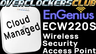 OCC checks out the new ECW220S from EnGenius!