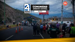 Noticiero de Quito (Emisión Central 14/07/23)