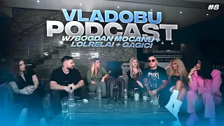 VLAD OBU PODCAST 💦 Dialog SOCANT cu MOCANU si Lolrelai