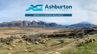 Ashburton District Council Meeting for 29 October 2020