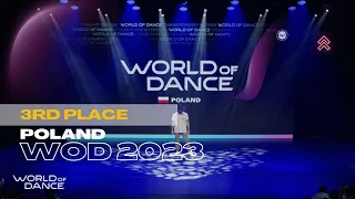 World of Dance Poland 2023 l 3rd Place Upper Divison  l Norbert Grofčík SLOVAKIA