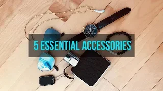 BEST ACCESSORIES FOR MEN? | Top 5 essential accessories every guy must have!