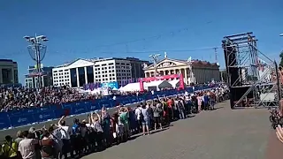 Minsk 2019. Велогонка, шоссе, мужчины, 180 км. 23.06.2019