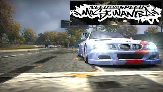 Need For Speed Most Wanted Bmw M3 Gtr VS Sonny Gta Spano.