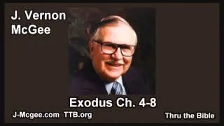 02 Exodus 4-8 - J Vernon Mcgee - Thru the Bible