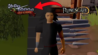 RS3 Player Tries OSRS for the first time.. GIM #1
