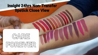 Insight 24hrs Non-Transfer lipstick Close View