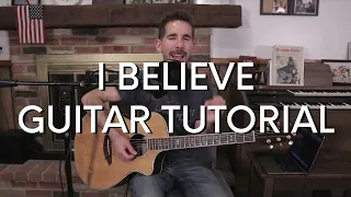 Phil Wickham - I Believe Guitar Tutorial