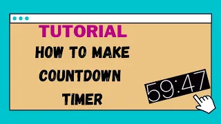 Make A Countdown Timer For You Tube videos Using ipad iphone imovie (how To)