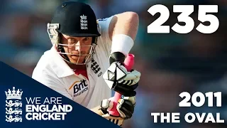 Ian Bell's Brilliant 235 at The Oval | England v India 2011 - Highlights