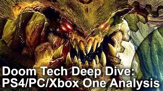 Doom Tech Analysis: The Best-Looking 60fps Console Shooter?