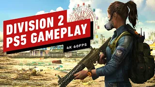 Division 2 on PS5: 14 Minutes of 4K 60fps Gameplay