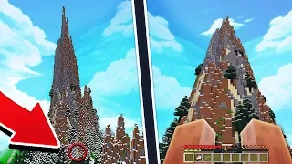 THE WORLDS BIGGEST MINECRAFT MAP! (WORLD RECORD)