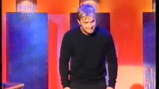 Gary Barlow on Parkinson in 1999