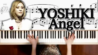 YOSHIKIが歌った“Angel”弾いてみた XJAPAN New Single Angel ピアノ楽譜バージョン