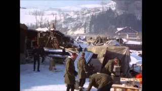 Behind the Scenes Photos: Where Eagles Dare