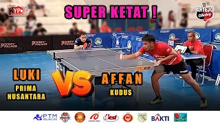 NGERI SAMA KUAT, NYARIS LEWAT‼️ LUKI (PRIMA NUSANTARA) VS AFFAN (KUDUS)