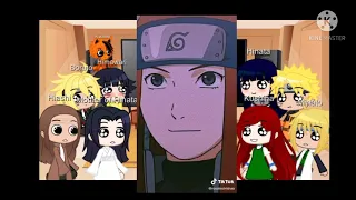 Naruto's Family reacts Boruto and Himawari Tiktoks (+Kurama) Final Part 3