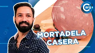 APRENDEMOS A HACER MORTADELA CASERA