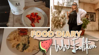 WW 5 Tage Food Diary | -17kg | DAS esse ich WIRKLICH während meiner Abnahme | Vanessa Nicole