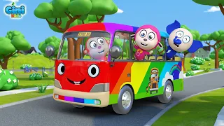 The Wheels On The Bus Vocal Kids Song + Baby songs | Nursery Rhymes  | Babyone Kids Songs