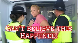 THEY TOOK ME TO JAIL *LIVE FOOTAGE* || I DID THIS FOR MY FAMILY!
