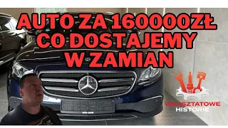 Mercedes w 213 e klasse 2.0 cdi 194km 400nm czy to był dobry pomysł?