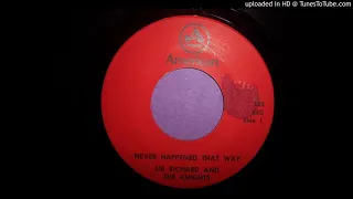 Sir Richard and the Knights  -  never happened that way  60's garage