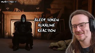 This music video is🔥| Sleep Token - Alkaline (REACTION)