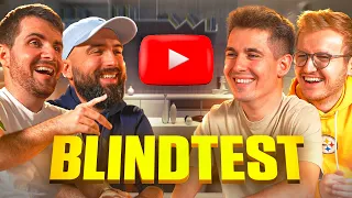 BLIND TEST YOUTUBE (Ft. Amixem, Lucas Studio & Thomas Deseur)