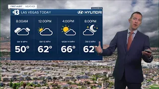 13 First Alert Las Vegas morning forecast | March 20, 2023