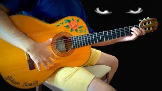 『Dark Eyes - Les Yeux noirs』(Очи чёрные - Otchi tchornye) LucasGitanoFamily【flamenco guitar cover】