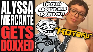 Alyssa Mercante GETS DOXXED | Kotaku Journalist FORCED To Go INTO HIDING And LEAVE TWITTER