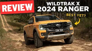 2024 Ford Ranger Wildtrak X: Detailed review (POV)