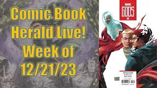 Is Hickman's GODS Good Yet? Plus, X-Men From The Ashes in 2024! | CBH Live!