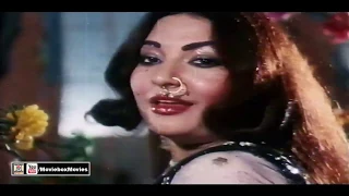 TANGAN TERIYAN NE PEECHAY PEECHAY - NOOR JEHAN - SANGEETA - PAKISTANI FILM BABAR KHAN