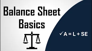 Balance Sheet  - Learn the basics