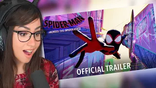 SPIDER-MAN: ACROSS THE SPIDER-VERSE - Official Trailer #2 | Bunnymon REACTS